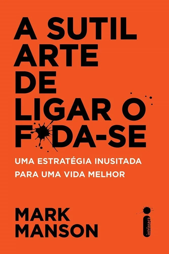 RESUMO DO LIVRO A SUTIL ARTE DE LIGAR O FODA-SE, DE MARK MANSON Sinopse: A sutil arte de ligar o foda-se, de Mark Manson começa quebrando todos os paradigmas que um livro de autoajuda promete desde o título. O autor deixa claro ao longo da obra que não está propondo soluções mágicas para os problemas, muito menos incentivando os leitores a serem extraordinários. Em suma, este livro é um afastamento completo dos padrões de autoajuda. O estilo de Mark Manson de ser um verdadeiro amigo. Os autores usam uma linguagem extremamente informal sem medo de palavrões e fornecem exemplos eminentemente reais para ajudá-lo a pensar sobre as questões que você considera importantes em sua vida. Resumo Inicial A sutil arte de ligar o foda-se, começa quebrando todos os paradigmas que um livro de autoajuda promete desde o título. O autor deixa claro ao longo da obra que não está propondo soluções mágicas para os problemas, muito menos incentivando os leitores a serem extraordinários. Em suma, este livro é um afastamento completo dos padrões de autoajuda. O estilo de Mark Manson de ser um verdadeiro amigo. O autor usa uma linguagem extremamente informal, sem medo de palavrões, e fornece exemplos eminentemente reais para ajudá-lo a pensar sobre as questões que considera importantes em sua vida. Ao contrário da autoajuda tradicional, Mark Manson aponta continuamente que a dor é importante e necessária para senti-la e, em seus livros, ensina como usar essa dor para amadurecer. Ele ensina a sofrer para crescer e diz que não há nada de errado em não ser como a maioria das pessoas e que isso é algo que todos deveriam aprender. Para o autor, o sofrimento é o impulso de buscar a mudança no ser humano. Sobre o Autor Autor da categoria de autoajuda Mark Manson, é blogueiro, empreendedor e autor do site markmanson.net e também de dois livros. Ele é CEO e fundador da Infinity Squared Media LLC. O círculo vicioso infernal O cérebro humano tem uma peculiaridade insidiosa - ele nos deixa loucos. Você se sente ansioso com alguma coisa, e essa ansiedade o domina, e você começa a se perguntar por que está tão ansioso. Quando você percebe isso, fica ansioso porque tem medo de ficar mais ansioso. O mesmo vale para a raiva. Você fica irritado com as coisas mais triviais e sem sentido, e nem sabe porque está tão irritado. É assustador sentir esse sentimento vazio de estar com raiva o tempo todo em meio a tantos problemas. Você fica irritado por ficar irritado com seu próprio aborrecimento quando menos espera. Segundo o autor, esse é o círculo vicioso horrível. Mas calma, você não está sozinho. A sociedade de hoje, através da cultura de consumo moderna e da incrível exibição da vida nas redes sociais, produziu toda uma geração de pessoas que estão condicionadas a ver emoções negativas como ansiedade, medo, culpa, etc. como problemas. Por exemplo, quando você abre o Facebook, vê inúmeras pessoas se divertindo de felicidade até que não possam mais ser felizes. Oito pessoas se casaram esta semana! Uma garota de 16 anos ganhou uma Ferrari de aniversário! Um adolescente acabou de ganhar US$ 2 bilhões inventando um aplicativo que resolve um problema inútil. E aí está você, na sua casa, sem fazer nada. É inevitável pensar que sua vida é pior do que você imaginava. O ciclo infernal é praticamente uma epidemia, deixando muitas pessoas estressadas, neuróticas e com ódio de si mesmas. Antigamente, no tempo dos nossos avós, isso não existia porque não existia rede social. Mesmo que o homem se sinta um lixo, ele não tem escolha a não ser voltar e capinar as plantações que plantou. Hoje, quando estamos tristes, somos bombardeados com imagens de milhões de pessoas totalmente felizes, e é impossível para nós sentir que não há nada de errado nisso. É aqui que está o problema. Nos sentimos mal por estarmos irritados. Nós nos culpamos por nos culparmos. Estamos enfurecidos por nossa raiva. Daí a importância de ligar o foda-se. É isso que nos salva, nos faz aceitar que o mundo é uma loucura, que sempre foi, e sempre será. A sutil arte de ligar o foda-se Não confunda “ligar o foda-se com indiferença. As pessoas pensam que fazer isso é tratar tudo com uma atitude calma, ser capaz de neutralizar todas as tempestades e pensar que não devem ser influenciadas por nada e não devem se curvar a ninguém. Existe um nome para quem não vê sentido em nada: psicopatas. O autor deste livro não tem ideia de por que alguém iria querer ser um deles. Existem três sutilezas que podem ajudar a esclarecer o que significa ligar o foda-se. Sutileza número 1: Ligar o foda-se não significa ser indiferente, mas se sentir confortável com a vulnerabilidade A apatia não é uma questão de confiança. Pessoas apáticas são parasitas fracas e medrosas, preguiçosas ou trolls da Internet. Pessoas apáticas têm medo do mundo e das consequências de suas escolhas, por isso não tomam decisões importantes. Elas se escondem em poços de indiferença de egocentrismo e autopiedade para se distrair da vida. Além disso, é impossível ligar o foda-se para a vida, porque há algumas coisas com as quais precisamos nos importar. Faz parte do ser humano se importar com as coisas, então o quadro geral é: com o que se preocupar? De acordo com o autor, você deve manter seu "foda-se" nas coisas que não importam para poder se concentrar no que importa. Sutileza número 2: Se quiser ligar o foda-se para as adversidades, primeiro você precisa se importar com algo mais importante que elas As pessoas costumam se apegar a clichês aleatórios como se suas vidas dependessem delas, e não há nada mais engraçado no mundo do que isso. Se você está se preocupando com cada pequena coisa, como aquela nova foto que seu ex postou, as baterias do seu controle remoto, aquela promoção que você perdeu, é provável que sua vida esteja indo ladeira abaixo. Este é o seu verdadeiro problema. Segundo o autor, algumas pessoas – principalmente brancas, alfabetizadas e desacostumadas de classe média – acreditam que o "problema" é mesmo não ter o que fazer. Portanto, é importante encontrar algo realmente importante para se preocupar e gastar seu tempo e energia. Se você não encontra algo realmente relevante, está se preocupando com motivos fúteis que não merecem sua atenção. Sutileza número 3: Percebendo ou não, estamos sempre escolhendo o que realmente importa Quando somos crianças, tendemos a nos preocupar com tudo. Tudo parece fazer sentido. Com certeza você já viu uma criança chorar porque o tênis estava amarrado errado. Como jovens adultos, nos preocupamos com o que as pessoas pensam de nós, se aquele menino ou menina vai ligar, se usamos o mesmo par de meias ou até mesmo a cor dos nossos balões de aniversário. À medida que envelhecemos, começamos a perceber que essas coisas não importam. Isso se chama amadurecimento e acontece quando aprendemos a nos importar apenas com o que é realmente valioso, fortalecendo nossa identidade. Não precisamos mais nos importar com tudo, a vida é assim, nós aceitamos, com defeitos, com tudo. Você está errado em tudo No passado, os cartógrafos pensavam na Califórnia como uma ilha. Os médicos acreditavam que fazer uma pessoa sangrar de qualquer parte do corpo poderia curar a doença. Os cientistas confiavam que o fogo é produzido por uma substância chamada flogisto. Os astrônomos acreditavam que o sol gira em torno da terra. Mark Manson disse que achava que passaria o resto da vida com a primeira namorada e quando o relacionamento acabou pensou que nunca mais amaria outra mulher. Então, quando ele se apaixona por outra mulher, ele decide que o amor não é suficiente. Foi quando ele percebeu que cada um decide o que é "suficiente". Ele estava errado todas essas vezes e de todas as maneiras. O autor disse que ele passou a maior parte da vida cometendo erros para ele mesmo, para os outros, para a sociedade, para a cultura, para o mundo, para o universo a tudo, e espera permanecer assim até morrer. Este é o processo de crescimento pessoal. Quando aprendemos coisas novas, não vamos do "errado" para o "certo". Passamos de "errado" para "menos errado" e o processo continua indefinidamente. Aproximar-se da verdade e da perfeição não leva à verdade ou à perfeição. De acordo com o livro, em vez de procurar a resposta certa, devemos tentar eliminar nossos erros hoje para que possamos cometer menos erros amanhã. O crescimento pessoal está intimamente relacionado com a maturidade. A certeza é inimiga do crescimento porque nada é certo até que realmente aconteça, e mesmo que aconteça, ainda é questionável. Daí a necessidade de aceitar a imperfeição dos nossos valores, porque sem ela simplesmente não podemos crescer. Em vez de lutar por uma vida cheia de certezas, devemos sempre buscar duvidar e aceitar que erramos o tempo todo. Esse entendimento abre a possibilidade de mudar vidas, pois os erros geram oportunidades de crescimento. Segundo os autores, não sabemos distinguir entre experiências positivas e negativas em nossas vidas. Alguns dos momentos mais difíceis e estressantes acabam sendo os que mais nos motivam e nos ajudam em nossa formação. Algumas das experiências mais gratificantes são aquelas que mais distraem e desmotivam. Portanto, não dependa de suas noções de experiências positivas e negativas. Assim como estávamos apavorados e confusos sobre a vida das pessoas quinhentos anos atrás, muitas pessoas se sentirão da mesma forma em relação à nossa sociedade quinhentos anos depois. Eles vão rir de nós por deixarmos o dinheiro governar nossas vidas; eles vão rir de nosso medo de mostrar apreço para aqueles que mais importam, enquanto divinizamos figuras públicas que são inúteis; eles ficarão horrorizados com nossas guerras e perplexos com nossa crueldade. Essas pessoas do futuro também estavam erradas, só um pouco menos do que nós hoje. A lei da evasão de Manson Você já deve ter ouvido falar da Lei de Parkinson, que afirma que “o trabalho se expande para preencher o tempo disponível para completá-lo”. Você sem dúvida já ouviu falar da Lei de Murphy, que afirma que "tudo o que pode dar errado vai dar errado". No entanto, a lei de fuga de Manson é pouco conhecida. "Quanto mais algo ameaça sua identidade, mais você o evita", disse ela. Para explicar melhor, esta lei diz que quanto mais provável algo mudar sua visão de mundo sobre si mesmo - seja sua autoavaliação de sucesso ou fracasso, ou sua autoavaliação de seus próprios valores - mas você evitará fazê-lo. Segundo o autor, há algum conforto em saber que estamos sintonizados com o mundo e tudo o que nos assusta nos abala, mesmo que esse acontecimento tenha o potencial de melhorar a nossa vida. A Lei de Manson se aplica a todas as mudanças, boas e más. Ganhar na loteria pode ameaçar sua identidade tanto quanto ser empobrecido. Ser uma estrela do rock é uma ameaça à sua identidade tanto quanto estar desempregado. É por esta razão que as pessoas temem o fracasso porque ameaça a percepção dele. No budismo, o conceito de "eu" nada mais é do que uma construção mental e, como tal, deve ser descartado. Para esta filosofia, a escala arbitrária pela qual a definimos nada mais é do que uma gaiola, por isso é melhor desistir. Pela primeira vez, você poderia dizer que o budismo nos encoraja a ligar o foda-se. Quando deixamos de lado as histórias que contamos sobre nós mesmos, nos libertamos para agir e falhar antes que possamos finalmente crescer. Quando alguém admite para si mesmo que não tem talento para o amor, está livre para terminar um casamento fracassado. Quando um aluno admite que talvez não seja rebelde, talvez apenas esteja com medo, fica livre para voltar à ambição e crescer no meio acadêmico. Quando um corretor de imóveis admite que não há nada de especial em seu trabalho, ele fica livre para fazer as aulas de música que sempre quis. Aqui vai uma boa e uma má notícia: seus problemas são incomuns e especiais. Abrir mão deles é libertador. Para Mark Manson, o medo vem com uma espécie de egoísmo. Quando você pensa que seus problemas devem ser tratados de maneira diferente e que você é especial, você é narcisista. A sugestão do autor é, nem única nem especial, redefinir-se pela medida mais comum e abrangente. Não se considere uma estrela em ascensão, um gênio incompreendido ou um diamante bruto, porque você não é. Veja a si mesmo como um viés de identidade mais simples, como aluno, parceiro ou amigo. Resumo Final Para muitas pessoas, as maiores conquistas vêm das maiores adversidades. Em geral, o sofrimento nos torna mais fortes, mais resilientes e mais equilibrados, portanto, o sofrimento é essencial para o processo de amadurecimento. Levando em conta o que o autor expõe, ligue o foda-se e foque mais no que realmente importa na vida. https://youtu.be/Y8LAD2FmZS0 https://www.resumocast.com.br/a-sutil-arte-de-ligar-o-fodase/ https://blog.12min.com/br/a-sutil-arte-de-ligar-o-foda-se/ https://www.voce.top/a-sutil-arte-de-ligar-o-foda-se/ Resumo de livros - A sutil arte de ligar o foda-se, de Mark Manson