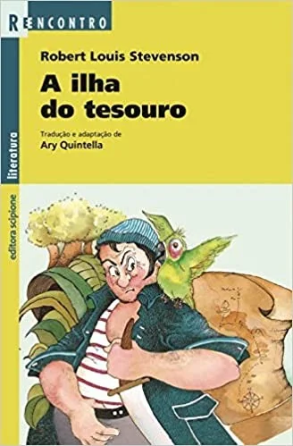 Resumo do livro a Ilha do tesouro, de Robert Louis Steveson.