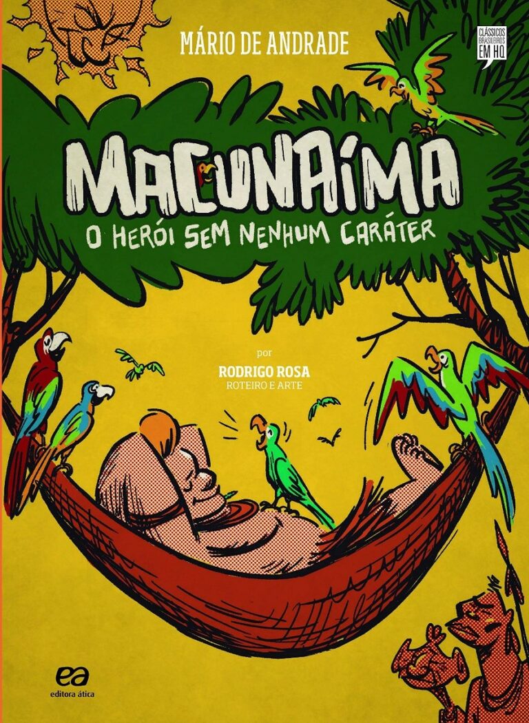 Resumo do Livro Macunaíma – Mário de Andrade.