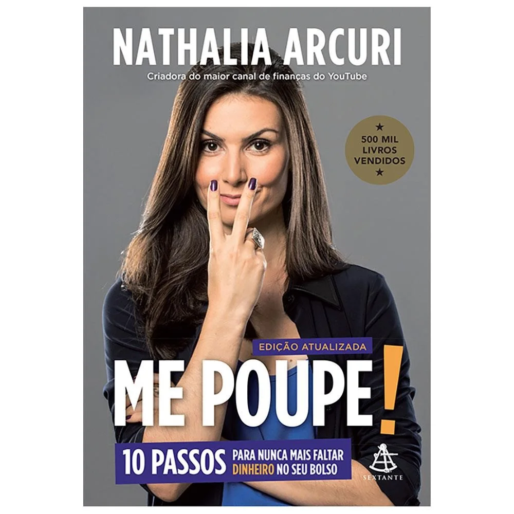 Resumo do livro Me poupe, de Nathalia Arcuri