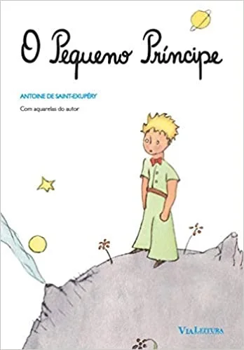 RESUMO DO LIVRO O PEQUENO PRÍNCIPE, DE ANTOINE DE SAINT EXUPÉRY